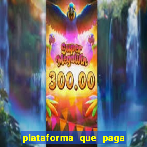 plataforma que paga bonus no cadastro